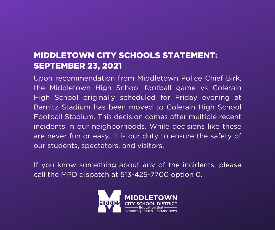 Middletown Statement